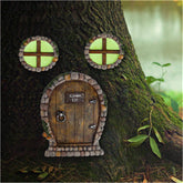 Fairy Garden Gnome Doors & Windows
